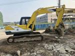 12 Ton Second Hand Kobelco Excavators / Kobelco Sk120 Excavator With 0.5m³