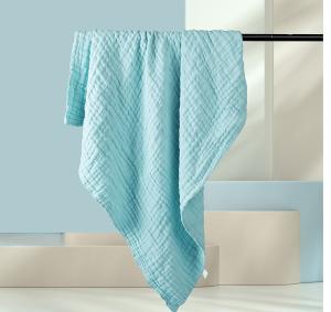 Quality 140X110 100 Cotton Double Gauze Fabric 40S Gauze Cheesecloth Fabric wholesale