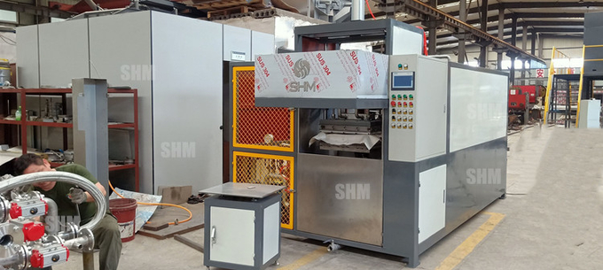 Bagasse Pulp Molding Machine Thermoforming Pulp Tableware Machine