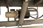 Grey Green Hydraulic Mechanical Loading Dock Ramps / Leveler CE ISO9001