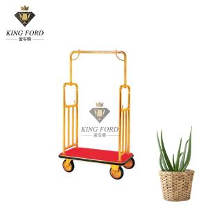 Quality OEM ODM Hotel Equipments And Supplies Stainless Steel Hotel Trolley Loading 200kg wholesale