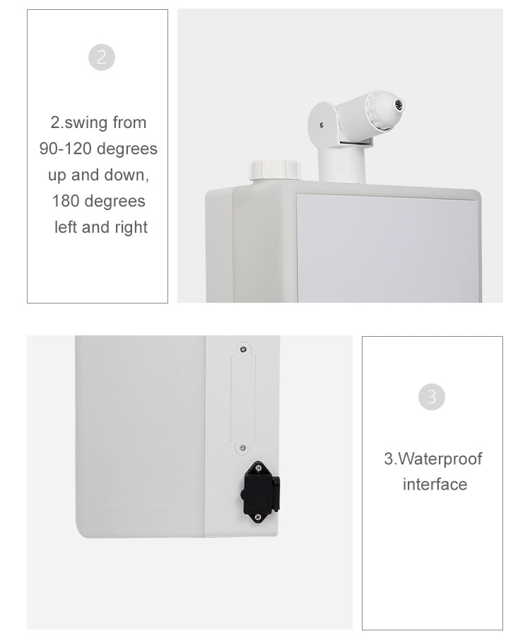 Bluetooth APP Timed Smart Garden Fogger Machine Disinfection Sprayer 8L