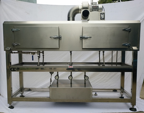 Customized Stainless Shrink Sleeve Steam Tunnel