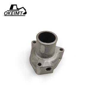 Quality S6K E320D E32C Thermostat Housing Cover With 45 Degree Angle wholesale