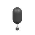Hydropneumatic Submarine Fenders ISO17357 PIANC2002 Berth Dock 50kPa Floating