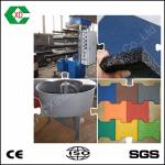 Tile Rubber Molding Machine , Automatic Rubber Moulding Machine Durable