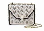 Hobo Womens Shoulder Handbags Genuine Leather For Evening Parties