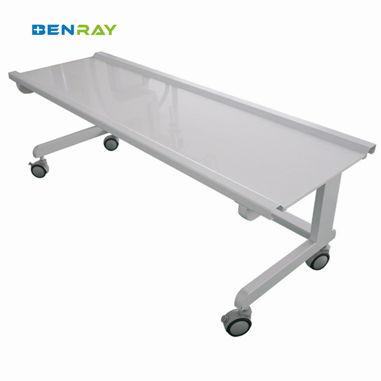 Manual X-ray C Arm Film Imaging Movable Bed Table For Surgical Procedures