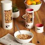 Food Grade Paper Tube with Clear Window Round Tube Box for Food Packaging
