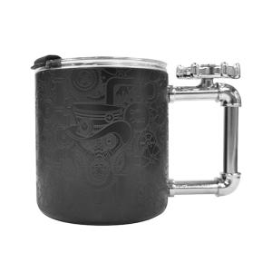 Quality OEM Stainless Steel Coffee Mug Insulated Coffee Tumbler 14oz with Lid wholesale