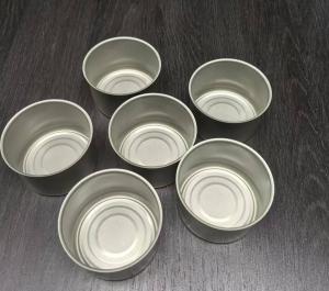 Quality Round Packaging Cans D53mm Tin Can For Chili Patse Packaging Customized wholesale