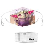 Anti Dust 3D Printed Children Mouth Face Mask