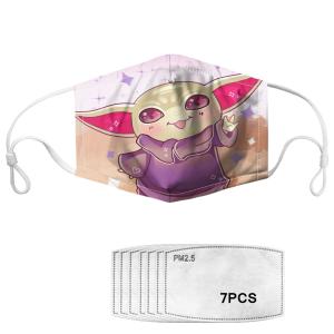 Quality Reusable Virus Proof Washable Kids Dust Face Mask wholesale