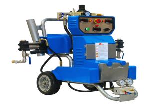Quality Pneumatic Driven Polyurethane Foam Spray Machine 12.5KW Heating Power wholesale