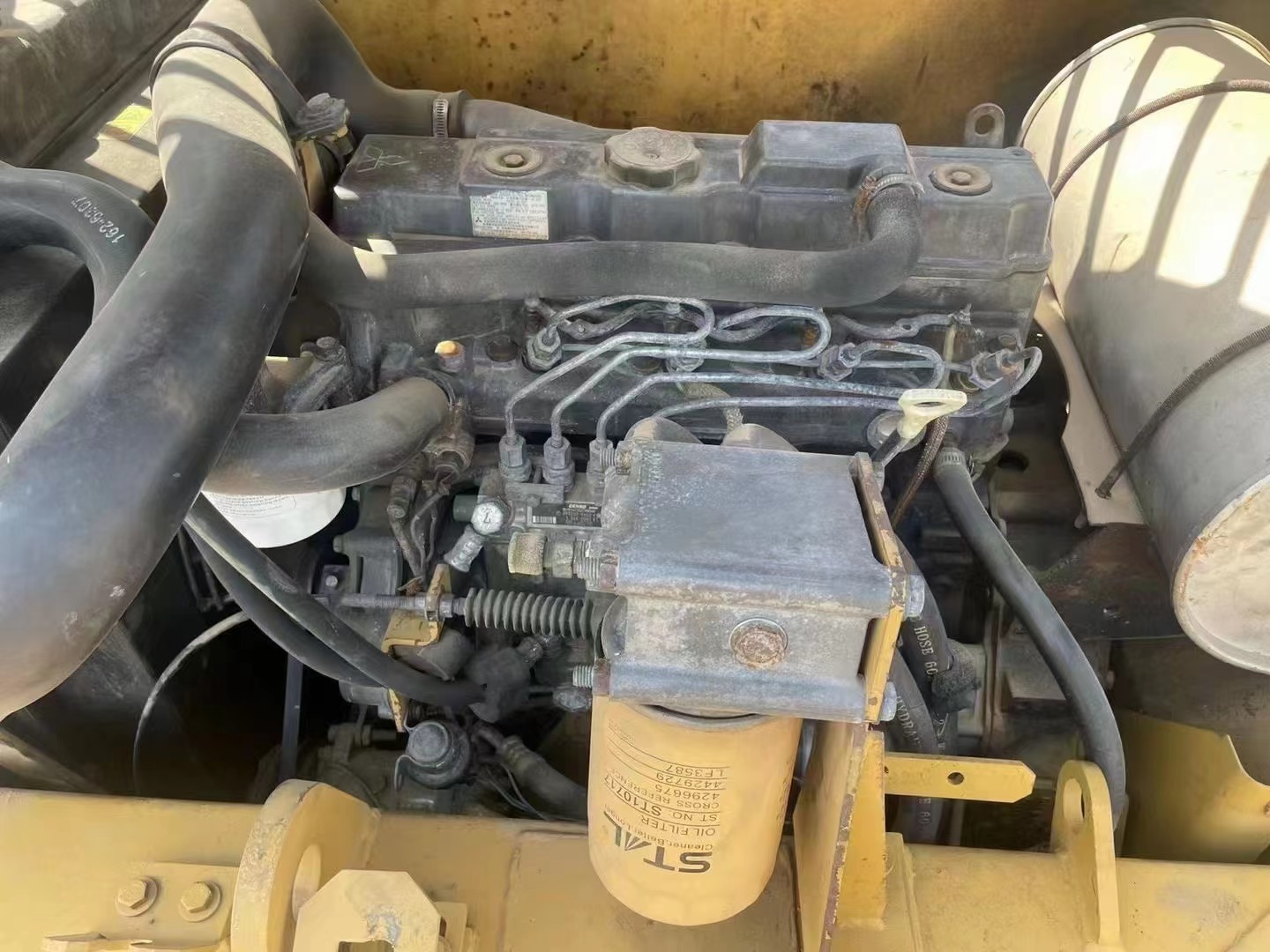 Used Caterpillar 307C Excavator with Original Hydraulic Cylinder in Good Condition
