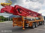 Used Putzmeister Concrete Pump Machinery M46-5 4141