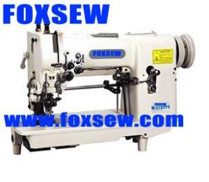 Quality Double Needle Hemstitch Picoting Sewing Machine with Puller and Cutter FX1725 wholesale