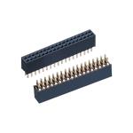 Single Row Straight L17.8 Round Pin Header Connector 2.54mm Pitch