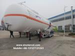 30CBM -60CBM Semi Tanker Trailer Pentane Semi Trailer 3 Axles