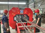 Precision 6m Blue Electric Steel Guardrail Processing Equipment For 5mm Punching