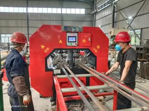 Quality 6 Meters Automatic Steel Square Tubing Notching Punching Press Machine wholesale