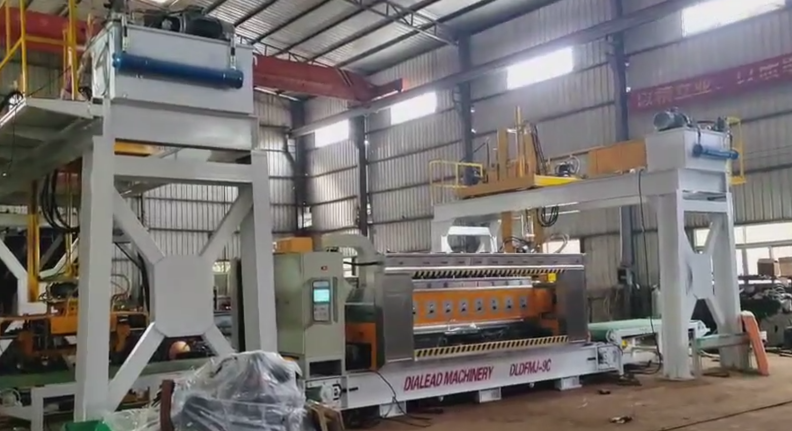 Automatic Bush Hammer Machine for Granite Litchi Surface Processing