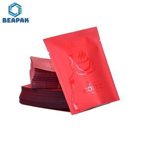 Quality Heat Seal Biodegradable Japanese Filter Coffee Bags With Valve wholesale