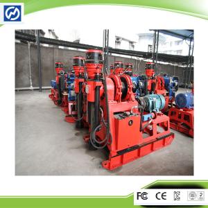 Quality Small and Light Weighted Hydraulic Feed Mobile Drilling Rig wholesale