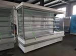 220V Air Curtain Cabinet 2 To 8 Degree Vegetable Display Freezer