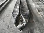Dia 1.2m Length 10m Ship Barge Launching Airbags Natural Rubber