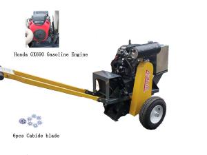 Quality Debris Removal Road Grooving Machine Slip Proof Handle wholesale