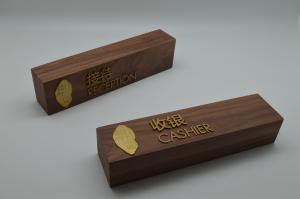 Quality Stainless Steel Event Directional Signage 200*50mm For Wayfinding wholesale
