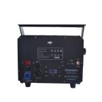 3W RGB 3D ILDA Laser Show Light 12CH DMX512 Animation DJ Bar Stage Laser System