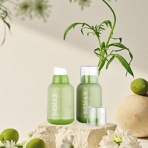 Quality Bright Light Double Layer Airless Vacuum Pump Bottle 50ml wholesale