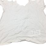 Pure White Rags cutting clothing waste cotton industrial cotton rags