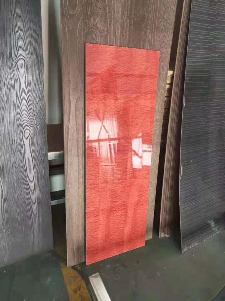UV Coating Prefinished Veneer Plywood Veneer Board for Furniture and Kitchen