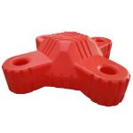 LLDPE MDPE HDPE Rotomoulded Products , Floating Dock Plastic Pontoons