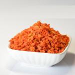 Dehydrated Carrot Flakes Air Dried Carrot Chips Low Sugar