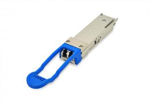 Quality CWDM QSFP28 10KM 100G Optical Transceiver Module 1310nm Wavelength wholesale