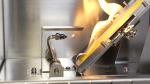 ASTM D1230 Fabric Flammability Testing Equipment 45 Degree Stainless Steel
