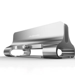 Quality 488g Aluminium Alloy Upright Laptop Stand 10mm Thick wholesale