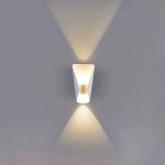IP65 water proofing exterior wall lamps outdoor COB 6W led wall lights outside