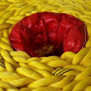 Quality 12 Strands High Resistance Polypropylene Mooring Rope for Large Watercraft and Ships wholesale