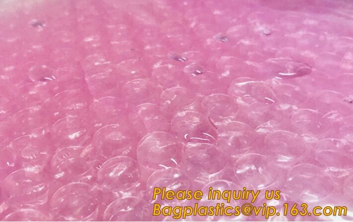 Cosmetic Pink Slider Padded Bag/Silver k Bag With Bubble,Padded Envelopes Cheap Aluminium Foil k Holographic