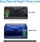 Durable Glass 8 Gallon Freshwater Fish Tank