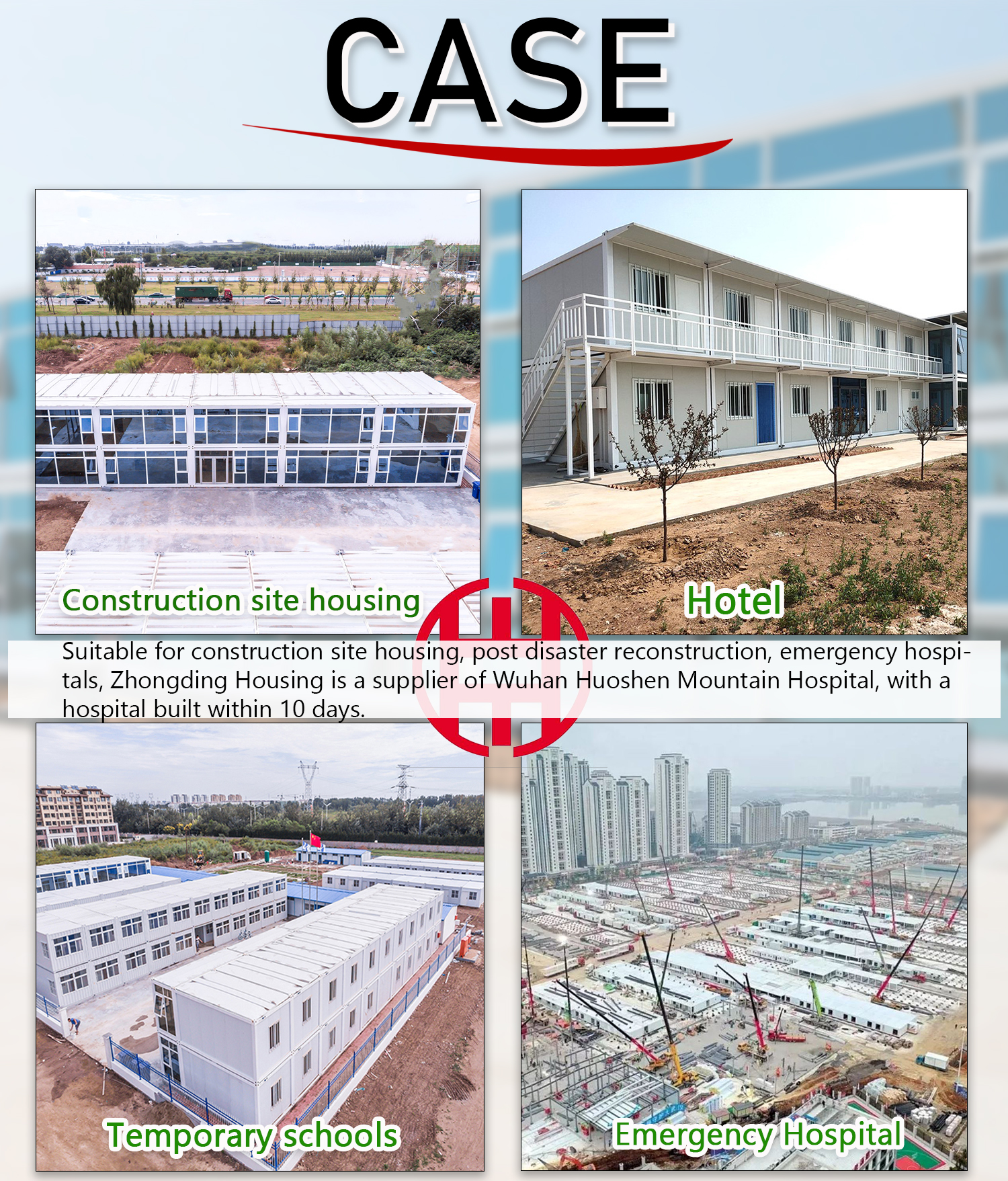 Steel Container House ZHONGDING Prefabricated Container Van House in Philippines