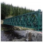 Customizable Prefabricated Steel Structure Bridges Antirust Long Life Service
