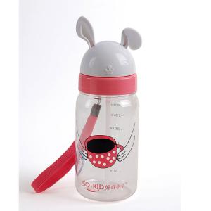 Quality 300ml single wall PC kids bottle so kid series 2015 new design eco-friendly wholesale