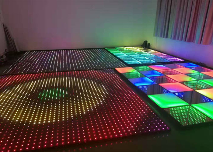 IP65 P6 LED DJ Stage Dance Floor Waterproof Power Cabinet LSN System