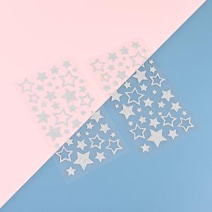 Quality Craft Glitter Vinyl Stickers Infant Early Education Small Number Stickers wholesale